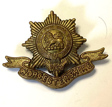 Worcestershire regiment milita for sale  UPMINSTER
