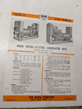 Buda diesel electric for sale  USA