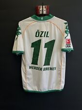 Camisa de hogar Werder Bremen Özil #11 talla S Bundesliga 2008-09 segunda mano  Embacar hacia Argentina