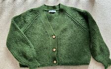 zara green jumper for sale  PUDSEY