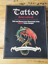 Tattoo designs books for sale  DARTFORD