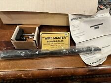 Wire Master Bender Tool New in Box W Instruction Sheet Vintage Piano JCM for sale  Shipping to South Africa