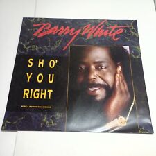 Barry White ‎– Sho' You Right - Edição Limitada - Prensagem branca ultra rara, usado comprar usado  Enviando para Brazil