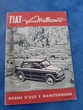 Fiat 1100 1955 usato  Italia