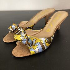 Unisa Bow Heels Kitten Pumps Artsy Womens 9 Spring for sale  Shipping to South Africa