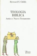 Teologia biblica. antico usato  Italia