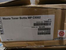 Used, Genuine Ricoh 416889 (D136-3505) Waste Toner Container MP C8002 for sale  Shipping to South Africa