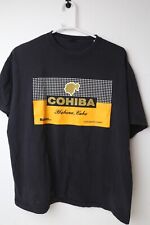 Camisa Cohiba Habana, Cuba XL Negra Descolorida Habanos s.a. segunda mano  Embacar hacia Argentina
