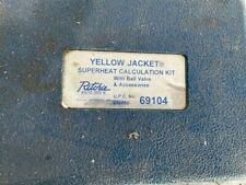 Yellow jacket superheat for sale  Plainsboro