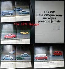 Catalogue publicitaire 1971 d'occasion  Vannes