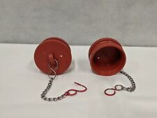 Hydrant Standpipe Blank Plug and Chain Dust Cap - 64mm (2 1/2") - Fire for sale  SKEGNESS