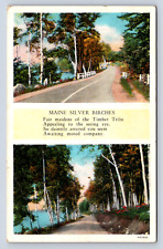 Vintage postcard maine for sale  Wichita Falls