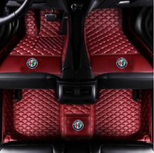 für Alfa Romeo Giulia Stelvio Auto Fußmatten Auomatten Wasserdicht PU Allwether comprar usado  Enviando para Brazil