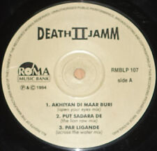 Death jamm record for sale  PRESTON