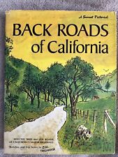 Back roads california for sale  American Canyon