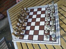 Schöne schachfiguren zinn gebraucht kaufen  Hürth