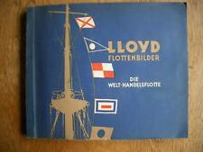 Lloyd flottenbilder welthandel gebraucht kaufen  Deutschland