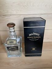 2011 Jack Daniels Single Barrel 750ml, Botella Vacía, Caja, Etiquetas, Corcho segunda mano  Embacar hacia Argentina