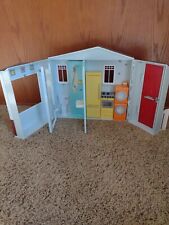 Vintage Barbie Totally Real Fold- Up Doll House Mattel 2005 *Makes Sounds* for sale  Shipping to South Africa