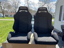 Pair authentic recaro for sale  Spencerport