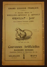 Ancien catalogue arnoult d'occasion  Paris XV