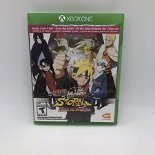 Naruto Shippuden Ultimate Ninja Storm 4 Road to Boruto - Microsoft Xbox One segunda mano  Embacar hacia Argentina