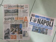 Giornale newspaper napoli usato  Portici