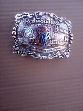 Champion rodeo belt for sale  Reno