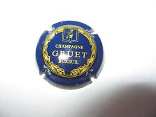Capsule champagne gruet d'occasion  France