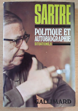 Politique autobiographie situa d'occasion  Lisieux