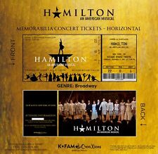 hamilton 3 14 tickets for sale  Lancaster