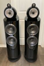 b w 803 2 speakers for sale  San Mateo
