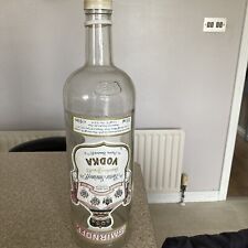 Vintage 3litre smirnoff for sale  CRAIGAVON