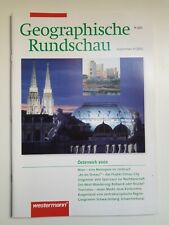 Geographische rundschau öster gebraucht kaufen  Königshardt,-Sterkrade