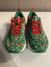 Brooks Revel 4 Run Merry Christmas Ugly Sweater Running Shoes Women’s Size 8 for sale  Shipping to South Africa
