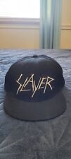 Slayer baseball hat for sale  Omaha