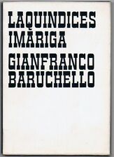Baruchello gianfranco quindice usato  Italia