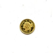 Indios de Venezuela Terepaima 5.8 Gram .900 Gold Coin, used for sale  Boca Raton