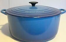 Creuset cobalt blue for sale  Ravenna