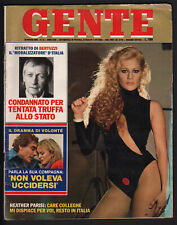 Gente 1980 heather usato  Guidonia Montecelio