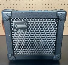 Amplificador de guitarra ROLAND MICRO CUBE (M-CUBE) GX preto N225 usado comprar usado  Enviando para Brazil