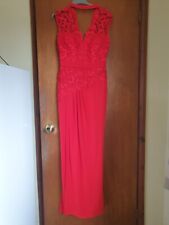 Lipsy lace maxi for sale  BRACKLEY