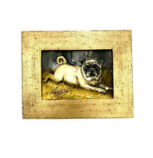 Painting pug dog for sale  Broken Arrow