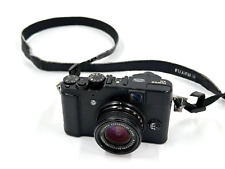 Fujifilm X Series X10 12.0MP Digital Camera - Black, used for sale  Shipping to South Africa