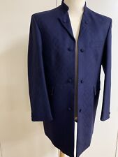 Mens blue brocade for sale  LEIGH-ON-SEA