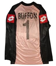 Maglia Juventus portiere Buffon Lotto 2002-2003 shirt camiseta maillot juve XL usato  Milazzo