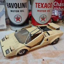 Vintage original Lamborghini Countach Model Kit Near Complete 1/24 friction car for sale  Shipping to Canada