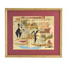 Midcentury modern abstract for sale  Shipping to Ireland