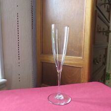 Flute champagne cristal d'occasion  Thiaucourt-Regniéville