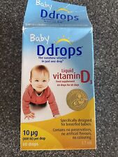 Ddrops vitamin drops for sale  BRIGHTON
